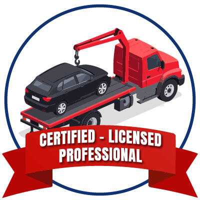 Certified Licensed badge