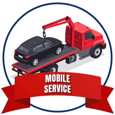 Mobile Service badge